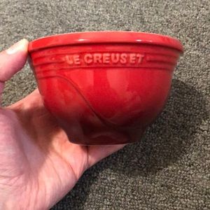 Le Creuset Morter only pinch bowl